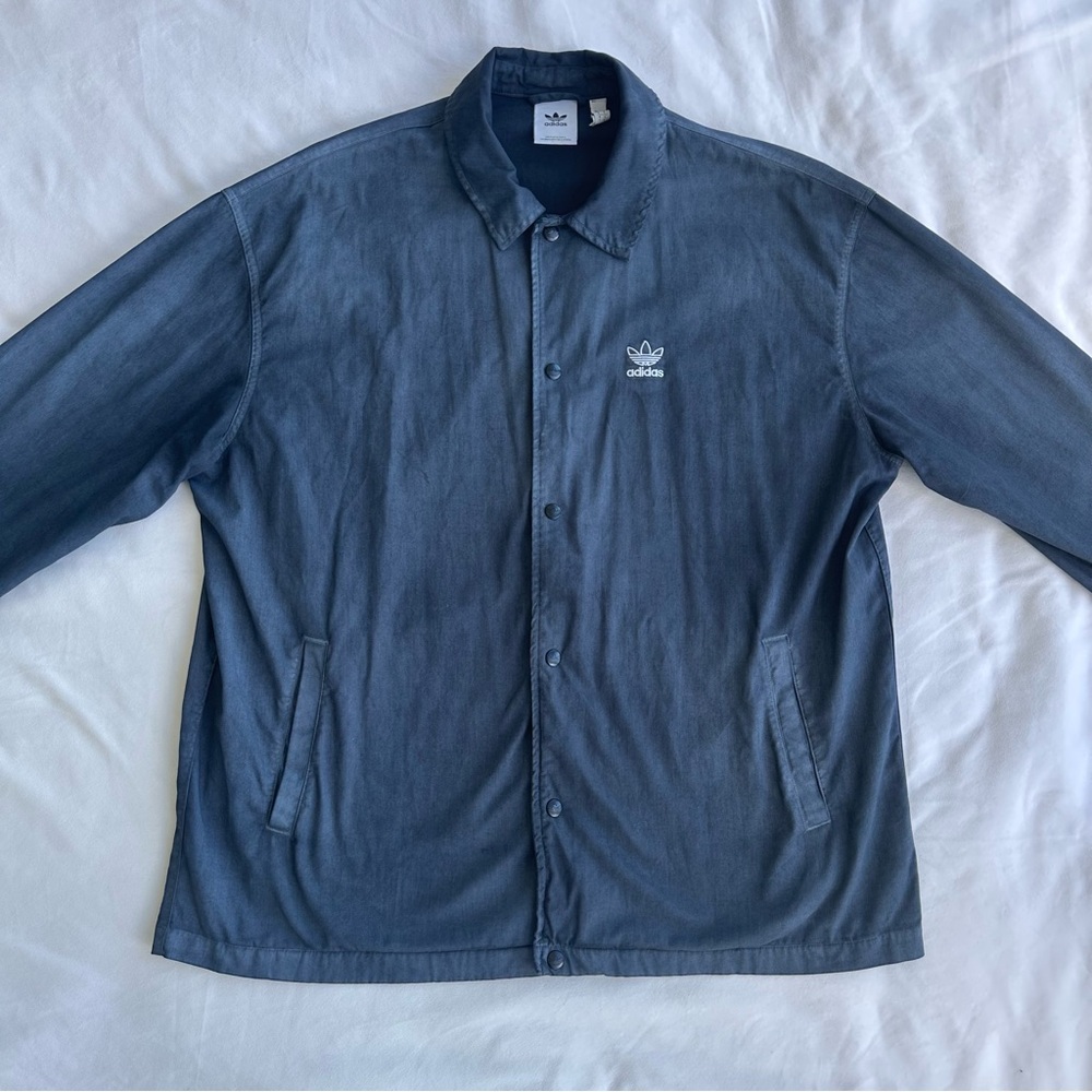 Adidas Men's Dye Coach Shirt Jacket
